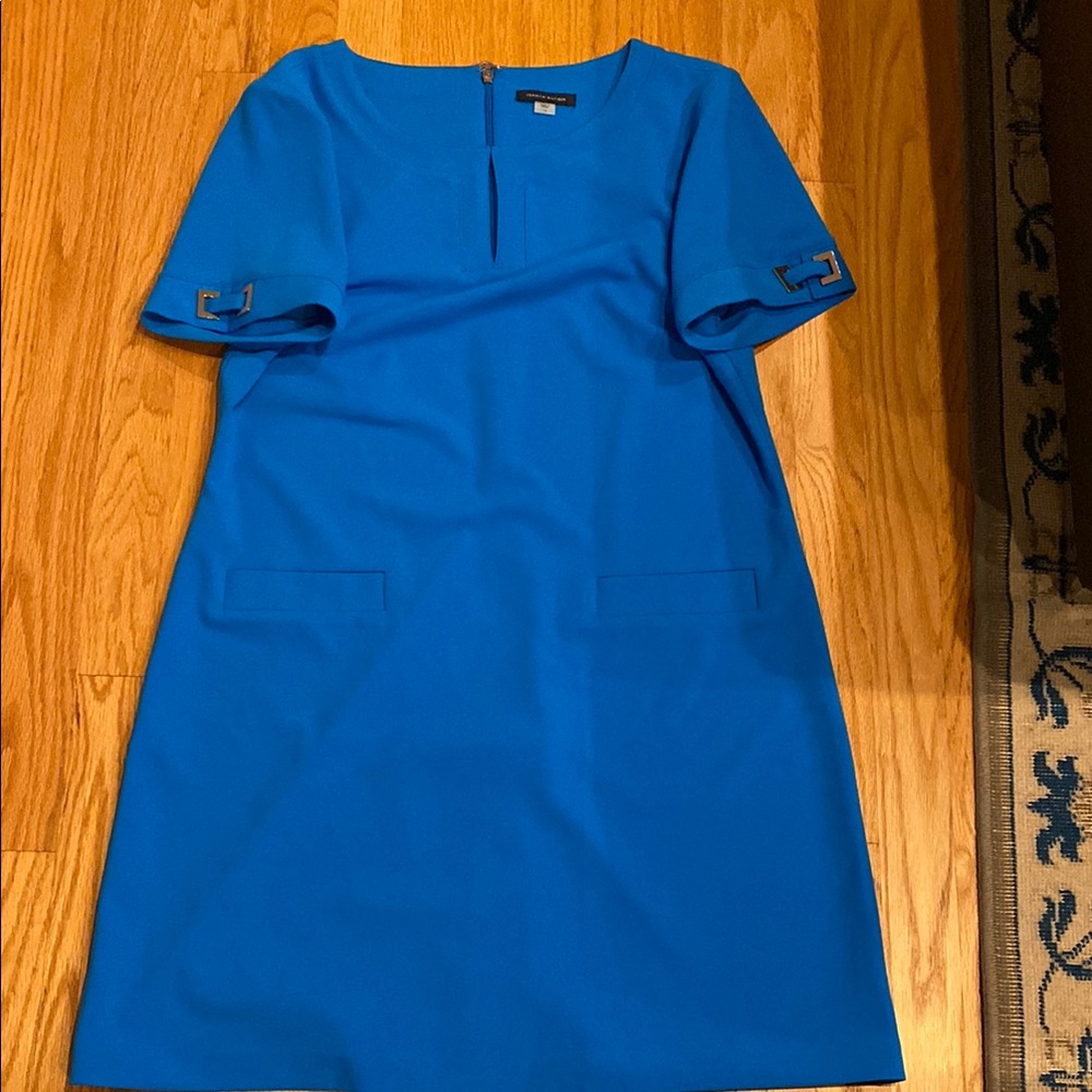Tommy Hilfiger Vibrant Blue Mini Dress